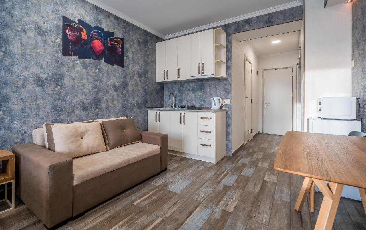 Apartmán New Gudauri Twins 301 Exteriér fotografie